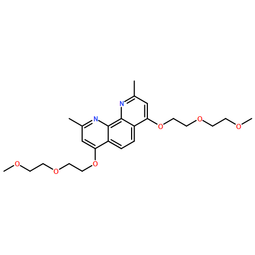 1,10-Phenanthroline, 4,7-bis[2-(2-methoxyethoxy)ethoxy]-2,9-dimethyl-