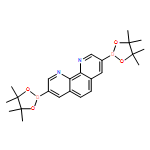 1,10-Phenanthroline, 3,8-bis(4,4,5,5-tetramethyl-1,3,2-dioxaborolan-2-yl)-