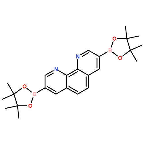 1,10-Phenanthroline, 3,8-bis(4,4,5,5-tetramethyl-1,3,2-dioxaborolan-2-yl)-