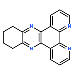 Dipyrido[3,2-a:2',3'-c]phenazine, 10,11,12,13-tetrahydro-