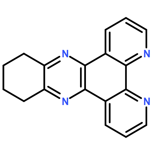 Dipyrido[3,2-a:2',3'-c]phenazine, 10,11,12,13-tetrahydro-