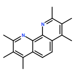 1,10-Phenanthroline, 2,3,4,7,8,9-hexamethyl-