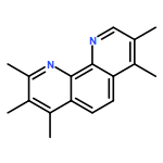 1,10-Phenanthroline, 2,3,4,7,8-pentamethyl-