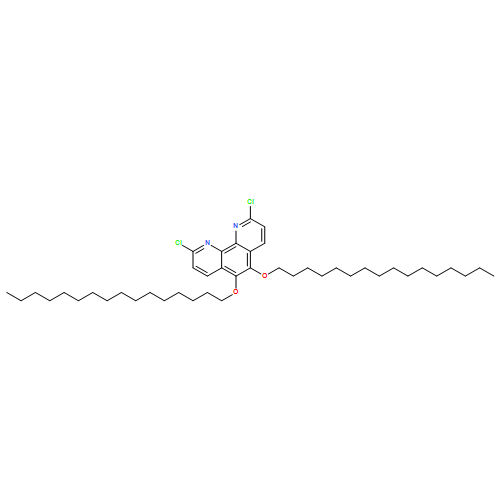 1,10-Phenanthroline, 2,9-dichloro-5,6-bis(hexadecyloxy)-