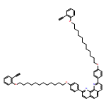 1,10-Phenanthroline, 2,9-bis[4-[[12-(2-ethynylphenoxy)dodecyl]oxy]phenyl]-