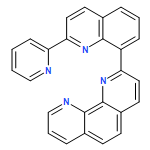 1,10-Phenanthroline, 2-[2-(2-pyridinyl)-8-quinolinyl]-