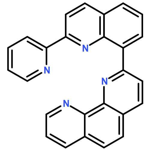 1,10-Phenanthroline, 2-[2-(2-pyridinyl)-8-quinolinyl]-