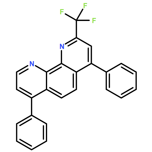 1,10-Phenanthroline, 4,7-diphenyl-2-(trifluoromethyl)-