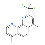 1,10-Phenanthroline, 4,7-dimethyl-2-(trifluoromethyl)-