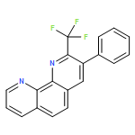 1,10-Phenanthroline, 3-phenyl-2-(trifluoromethyl)-