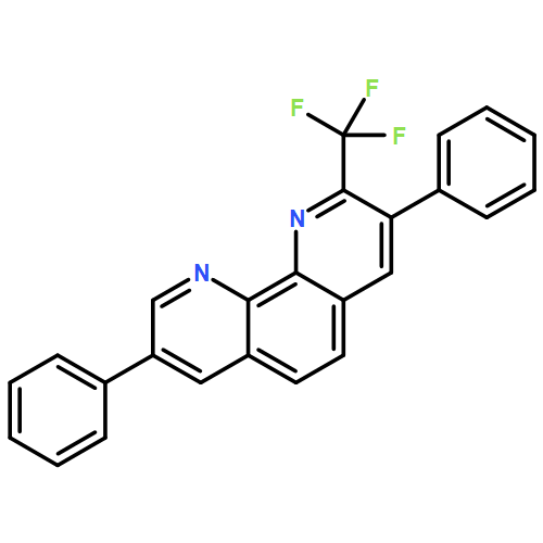 1,10-Phenanthroline, 3,8-diphenyl-2-(trifluoromethyl)-