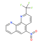 1,10-Phenanthroline, 5-nitro-2-(trifluoromethyl)-