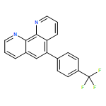 1,10-Phenanthroline, 5-[4-(trifluoromethyl)phenyl]-