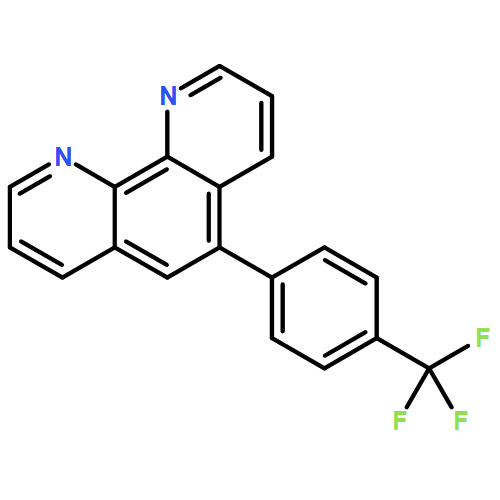 1,10-Phenanthroline, 5-[4-(trifluoromethyl)phenyl]-