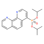 Phosphonic acid, P-1,10-phenanthrolin-4-yl-, bis(1-methylethyl) ester