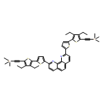 1,10-Phenanthroline, 2,9-bis[3',4'-diethyl-5'-[2-(trimethylsilyl)ethynyl][2,2'-bithiophen]-5-yl]-