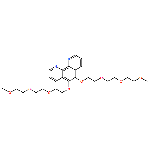 1,10-Phenanthroline, 5,6-bis[2-[2-(2-methoxyethoxy)ethoxy]ethoxy]-