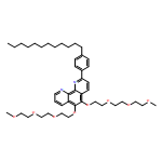 1,10-Phenanthroline, 2-(4-dodecylphenyl)-5,6-bis[2-[2-(2-methoxyethoxy)ethoxy]ethoxy]-