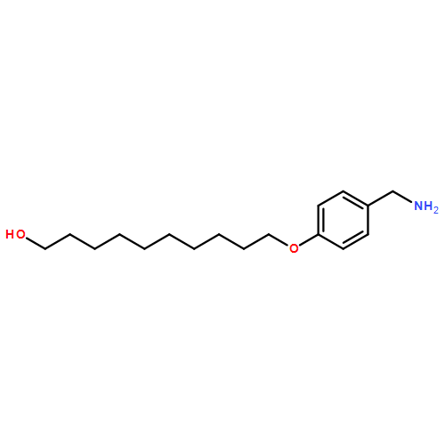 1-Decanol, 10-[4-(aminomethyl)phenoxy]-