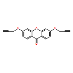 9H-Xanthen-9-one, 3,6-bis(2-propyn-1-yloxy)-