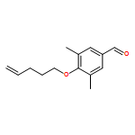 Benzaldehyde, 3,5-dimethyl-4-(4-penten-1-yloxy)-