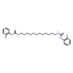 Urea, N,N''-1,12-dodecanediylbis[N'-(2-bromophenyl)-