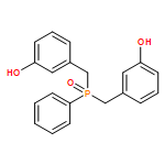 Phenol, 3,3'-[(phenylphosphinylidene)bis(methylene)]bis-