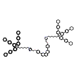 1,10-Phenanthroline, 2,9-bis[4-[[1-[7,7,7-tris(4'-cyclohexyl[1,1'-biphenyl]-4-yl)heptyl]-1H-1,2,3-triazol-4-yl]methoxy]phenyl]-