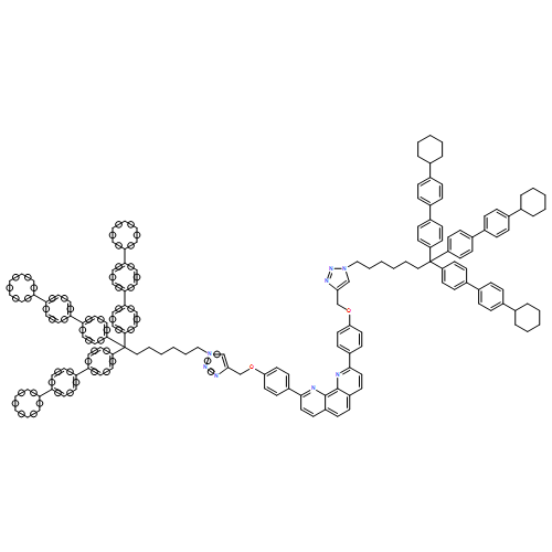 1,10-Phenanthroline, 2,9-bis[4-[[1-[7,7,7-tris(4'-cyclohexyl[1,1'-biphenyl]-4-yl)heptyl]-1H-1,2,3-triazol-4-yl]methoxy]phenyl]-