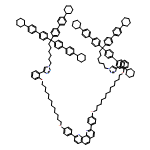 1,10-Phenanthroline, 2,9-bis[4-[[12-[2-[1-[7,7,7-tris(4'-cyclohexyl[1,1'-biphenyl]-4-yl)heptyl]-1H-1,2,3-triazol-4-yl]phenoxy]dodecyl]oxy]phenyl]-