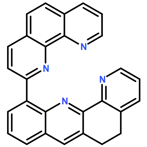 Benzo[b][1,10]phenanthroline, 5,6-dihydro-11-(1,10-phenanthrolin-2-yl)-