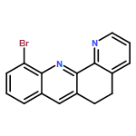 Benzo[b][1,10]phenanthroline, 11-bromo-5,6-dihydro-