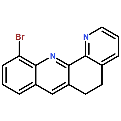 Benzo[b][1,10]phenanthroline, 11-bromo-5,6-dihydro-