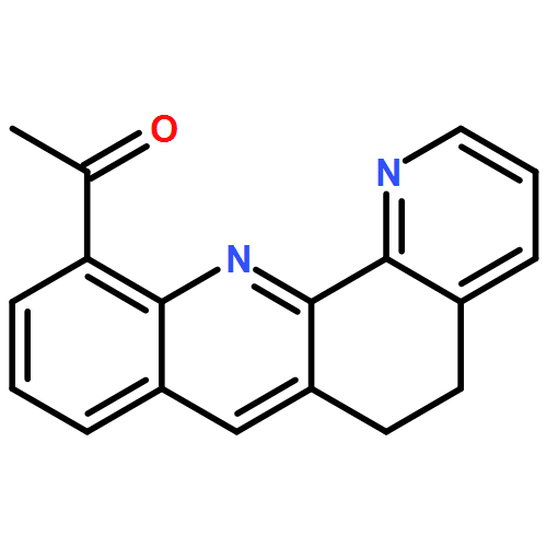 Ethanone, 1-(5,6-dihydrobenzo[b][1,10]phenanthrolin-11-yl)-