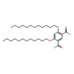 1,3-Benzenedicarbonyl dichloride, 4,6-bis(dodecyloxy)-