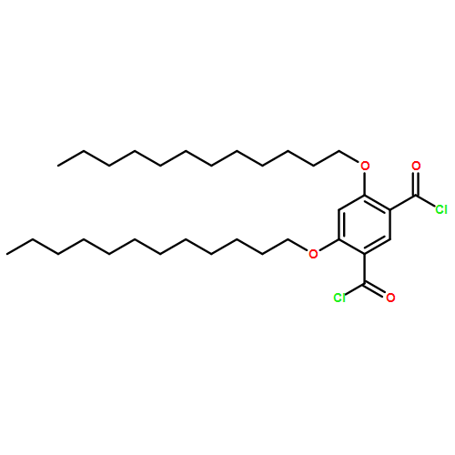 1,3-Benzenedicarbonyl dichloride, 4,6-bis(dodecyloxy)-