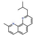 1,10-Phenanthroline, 2-methyl-9-(2-methylpropyl)-