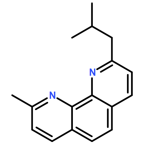 1,10-Phenanthroline, 2-methyl-9-(2-methylpropyl)-