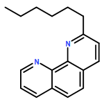 1,10-Phenanthroline, 2-hexyl-