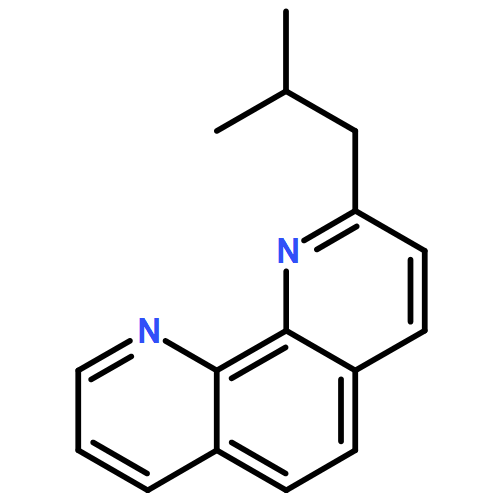 1,10-Phenanthroline, 2-(2-methylpropyl)-