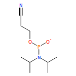 Phosphoramidous acid, N,N-bis(1-methylethyl)-, mono(2-cyanoethyl) ester