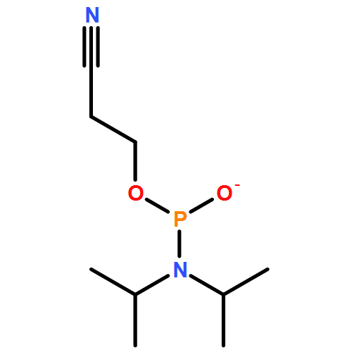 Phosphoramidous acid, N,N-bis(1-methylethyl)-, mono(2-cyanoethyl) ester