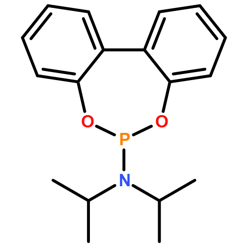 Dibenzo[d,f][1,3,2]dioxaphosphepin-6-amine, N,N-bis(1-methylethyl)-