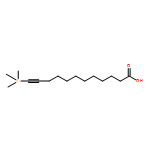 11-Dodecynoic acid, 12-(trimethylsilyl)-