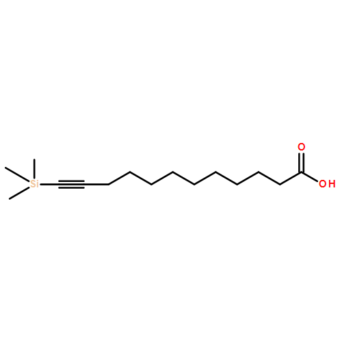 11-Dodecynoic acid, 12-(trimethylsilyl)-