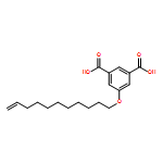 1,3-Benzenedicarboxylic acid, 5-(10-undecen-1-yloxy)-