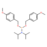 Phosphoramidous acid, N,N-bis(1-methylethyl)-, bis[(4-methoxyphenyl)methyl] ester