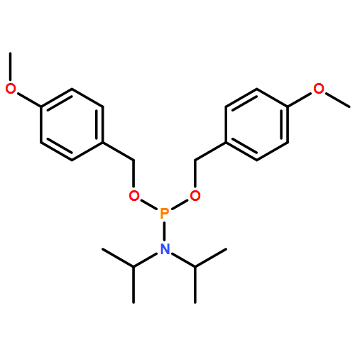 Phosphoramidous acid, N,N-bis(1-methylethyl)-, bis[(4-methoxyphenyl)methyl] ester