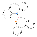 5H-Dibenz[b,f]azepine, 5-dibenzo[d,f][1,3,2]dioxaphosphepin-6-yl-