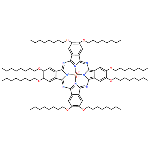 silicon 2,3,9,10,16,17,23,24-octakis(oct-yloxy)-2